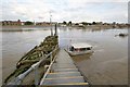 TF6120 : River Great Ouse, West Lynn by Dave Hitchborne
