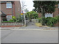 Footpath to Pelham Road