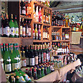TQ4807 : The cider & perry shop, Middle Farm by Oast House Archive