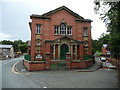 Tabernacl chapel in Llanfyllin