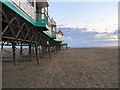 SD3128 : St Annes Pier by Gerald England