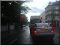 Fulham Road at the junction of Redcliffe Gardens