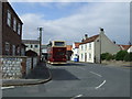 Village street, Flamborough