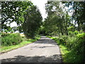 The road from Tullybelton to Luncarty and Perth