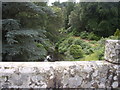 Bridge parapet, Kildrummy Castle Hotel