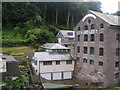 Ex Dartmouth Pottery, now apartments at Warfleet