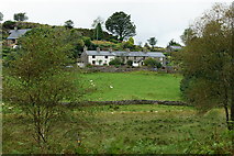 SH6341 : Rhyd, Gwynedd by Peter Trimming