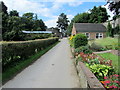 Access Drive leading to the Yorkshire Riding Centre