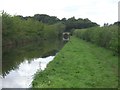 Shropshire Union Canal - View towards Park Bridge