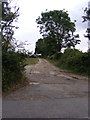 TM3978 : The entrance to Town Farm by Geographer