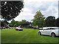 Jaguars and bandstand