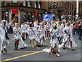 SJ8497 : 2012 Manchester Pride Procession, Whitworth Street/Princess Street Junction by David Dixon