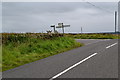 Crossroads near Chesterfield, Northumberland