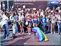SJ8497 : Manchester Pride Procession 2012 by David Dixon