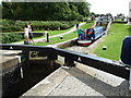 SP6989 : Lock 15, (Old) Grand Union Canal by Mr Biz