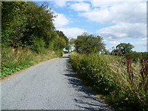 TQ8749 : Church Road, Boughton Malherbe by Marathon