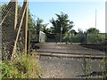 Bridleway over railway line