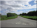 Leases Lane from Catterick Lane