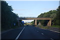 Dawley Road Bridge, M54