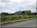 Disused farm building near High Burton