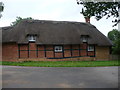 Thatched building on Bradford