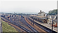 Carstairs station and yards, 1986