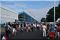 The back of the stands at Eton Dorney