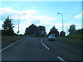 A534 at Crewe road roundabout