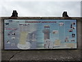 SD1777 : Information board near the lighthouse on the Outer Barrier, Hodbarrow Nature Reserve by Alexander P Kapp