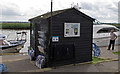 TG4101 : Quay Rangers Information Hut by Roger Jones