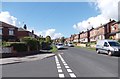 Allenby Road - viewed from Allenby Drive