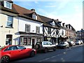 On-street parking, Broad Street, Newent