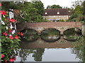 Abingdon - Bridge Over Abbey Stream