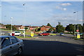 Roundabout on the A34 in Congleton