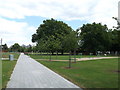 Path in Kier Hardie Recreational Ground