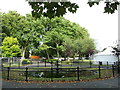 Fountain, Stratford Park