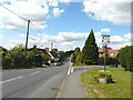 Aldington village sign