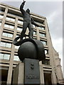  : Statue near Admiralty Arch by Andrew Abbott