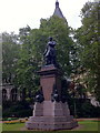 TQ3080 : Statue of Sir James Outram by Andrew Abbott