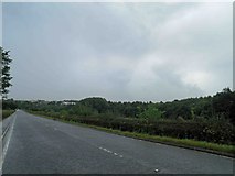 SE2915 : An unusually empty Denby Dale Road by Steve  Fareham