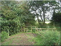 SE6214 : Another stile on Barrier Bank by Jonathan Thacker