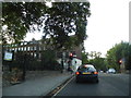 Canonbury Road at the junction of Canonbury Square