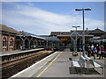 Littlehampton station canopies