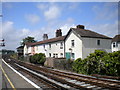 Backs of houses on Gloucester Road, Littlehampton