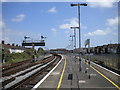 Littlehampton station platforms