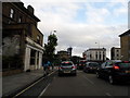 York Way at the junction of Brewery Road