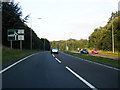 A33 nears Binfields Roundabout