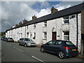 Terrace in Clynnog Fawr