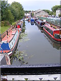 SO8984 : Stourbridge Canal by Gordon Griffiths