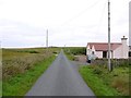 Minor road near Mussaquoy